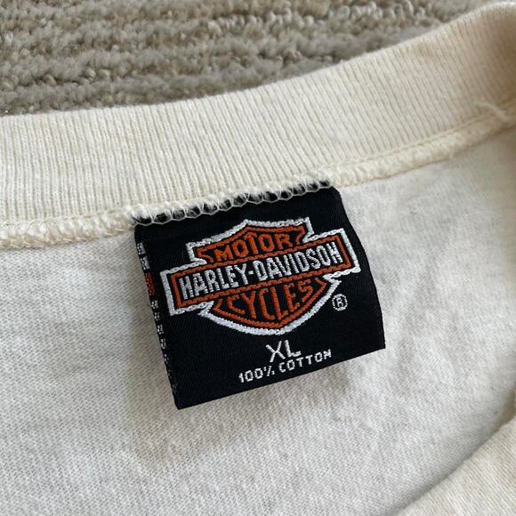 Vintage 1997 harley davidson long sleeve - Picture 4 of 6